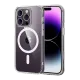 Apple iPhone 16 Pro Max Combo Sert Şeffaf Magsafe Kapak - Şeffaf