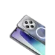Xiaomi Redmi 14C Combo Sert Şeffaf Magsafe Kapak - Şeffaf