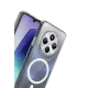 Xiaomi Redmi 14C Combo Sert Şeffaf Magsafe Kapak - Şeffaf