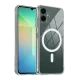 Samsung Galaxy A06 Combo Sert Şeffaf Magsafe Kapak - Şeffaf