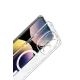 Xiaomi Redmi Note 14 Pro 4G Combo Sert Şeffaf Magsafe Kapak - Şeffaf