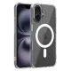 Apple iPhone 17 Combo Sert Şeffaf Magsafe Kapak - Şeffaf