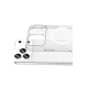 Apple iPhone 17 Pro Combo Sert Şeffaf Magsafe Kapak - Şeffaf