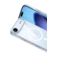 Apple iPhone 17 Air Combo Sert Şeffaf Magsafe Kapak - Şeffaf