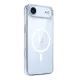 Apple iPhone 17 Air Combo Sert Şeffaf Magsafe Kapak - Şeffaf