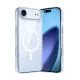 Apple iPhone 17 Air Combo Sert Şeffaf Magsafe Kapak - Şeffaf