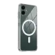Samsung Galaxy A07 4G Combo Sert Şeffaf Magsafe Kapak - Şeffaf