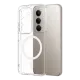 Xiaomi Redmi 15 4G Combo Sert Şeffaf Magsafe Kapak - Şeffaf