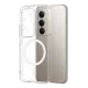 Xiaomi Redmi 15 4G Combo Sert Şeffaf Magsafe Kapak - Şeffaf