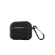 Apple Airpods Pro 3 (3.nesil) Raven Silikon Kılıf - Siyah