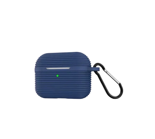 Apple Airpods Pro 3 (3.nesil) Raven Silikon Kılıf - Lacivert