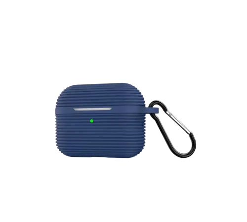 Apple Airpods Pro 3 (3.nesil) Raven Silikon Kılıf - Lacivert