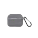 Apple Airpods Pro 3 (3.nesil) Raven Silikon Kılıf - Gri