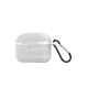 Apple Airpods Pro 3 (3.nesil) Raven Silikon Kılıf - Beyaz