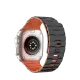 Apple Watch Ultra 49mm Wowen Kordon - Siyah-Turuncu