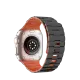 Apple Watch Ultra 49mm Wowen Kordon - Siyah-Turuncu