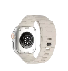 Apple Watch Ultra 49mm Wowen Kordon - Bej