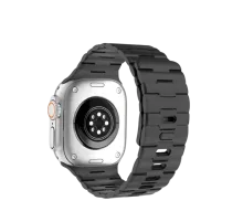 Apple Watch Ultra 49mm Wowen Kordon - Siyah