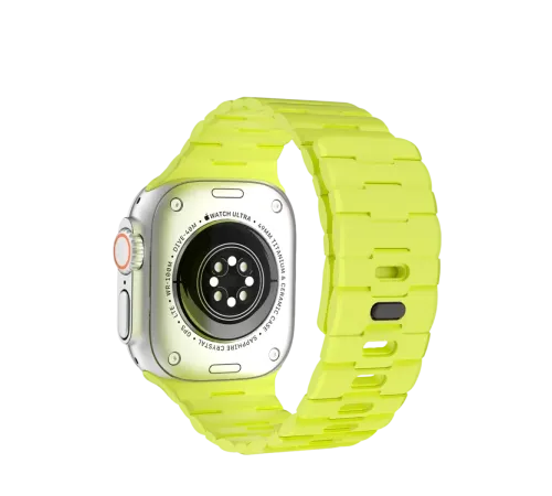 Apple Watch Ultra 49mm Wowen Kordon - Yeşil