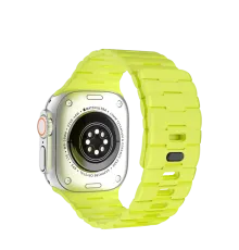 Apple Watch Ultra 49mm Wowen Kordon - Yeşil