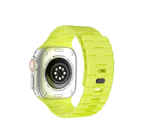 Apple Watch Ultra 49mm Wowen Kordon - Yeşil