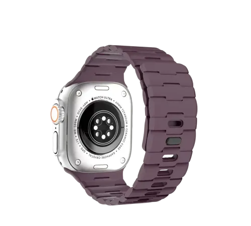 Apple Watch Ultra 49mm Wowen Kordon - Bordo