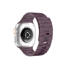 Apple Watch Ultra 49mm Wowen Kordon - Bordo