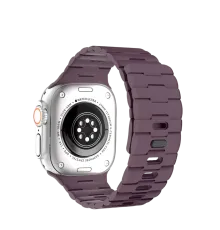 Apple Watch Ultra 49mm Wowen Kordon - Bordo