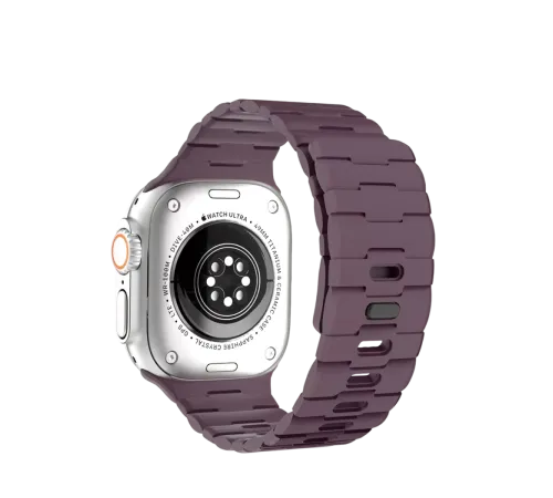 Apple Watch Ultra 49mm Wowen Kordon - Bordo