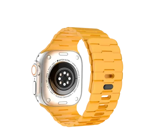 Apple Watch Ultra 49mm Wowen Kordon - Sarı