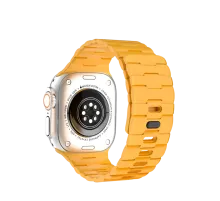Apple Watch Ultra 49mm Wowen Kordon - Sarı