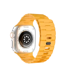 Apple Watch Ultra 49mm Wowen Kordon - Sarı
