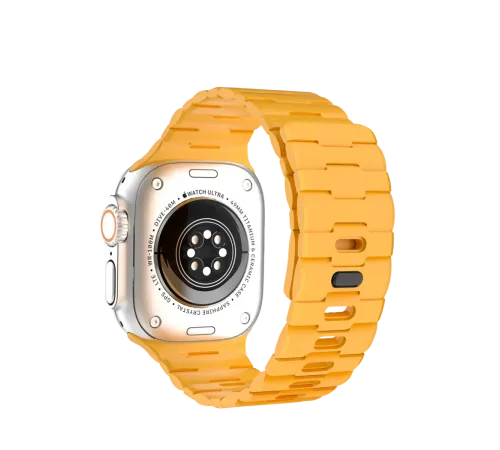 Apple Watch Ultra 49mm Wowen Kordon - Sarı