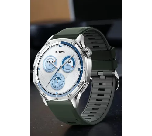 Apple Watch Ultra 49mm Minoc Kordon - Mavi-Beyaz
