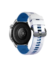 Apple Watch Ultra 49mm Minoc Kordon - Mavi-Beyaz