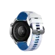 Apple Watch Ultra 49mm Minoc Kordon - Mavi-Beyaz