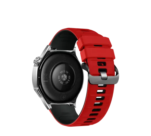 Apple Watch Ultra 49mm Minoc Kordon - Kırmızı