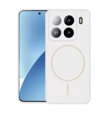 Xiaomi Mi 15 Pro Kılıf Jully Magsafe Kapak - Beyaz