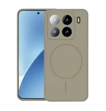 Xiaomi Mi 15 Pro Kılıf Jully Magsafe Kapak - Çöl Titanyum