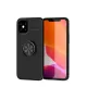 Apple iPhone 12 Mini Kılıf Range Yüzüklü Silikon - Siyah