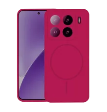 Xiaomi Mi 15 Pro Kılıf Jully Magsafe Kapak - Pembe