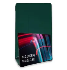 Apple iPad 10.2 (7.nesil) Kılıf Tablet Smart Kılıf - Koyu Yeşil