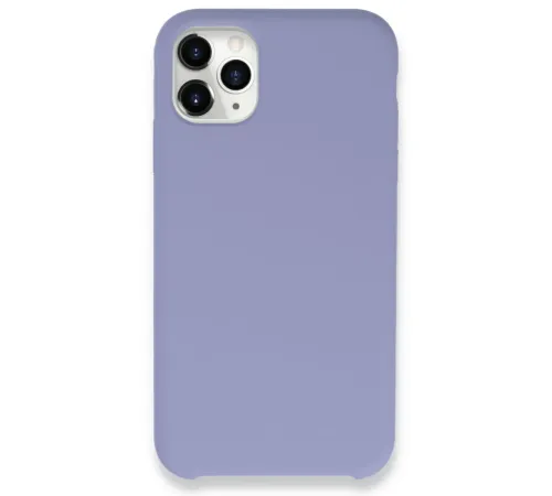 Apple iPhone 11 Pro Kılıf Lansman Legant Silikon - Lila