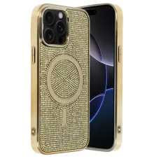 Apple iPhone 15 Pro Max Helen Magsafe Kapak - Gold