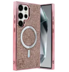 Samsung Galaxy S23 Ultra Helen Magsafe Kapak - Pembe