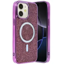 Apple iPhone 11 Helen Magsafe Kapak - Derin Mor