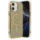 Apple iPhone 11 Helen Magsafe Kapak - Gold