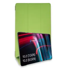 Apple iPad 10.2 (7.nesil) Kılıf Tablet Smart Kılıf - Açık Yeşil