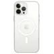 Apple iPhone 14 Pro Kılıf Magneticsafe Şeffaf Silikon - Şeffaf