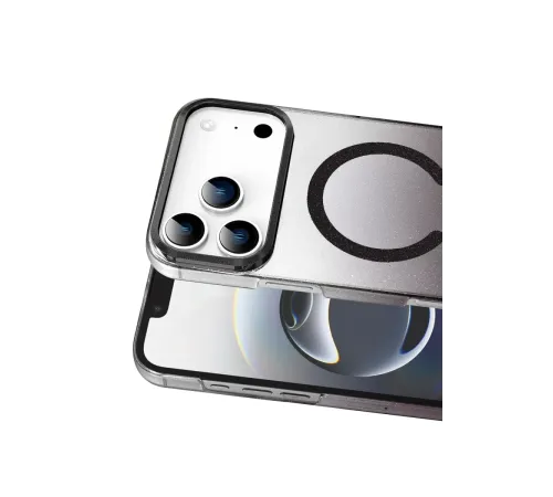 Apple iPhone 17 Pro Glossy Magsafe Kapak - Siyah